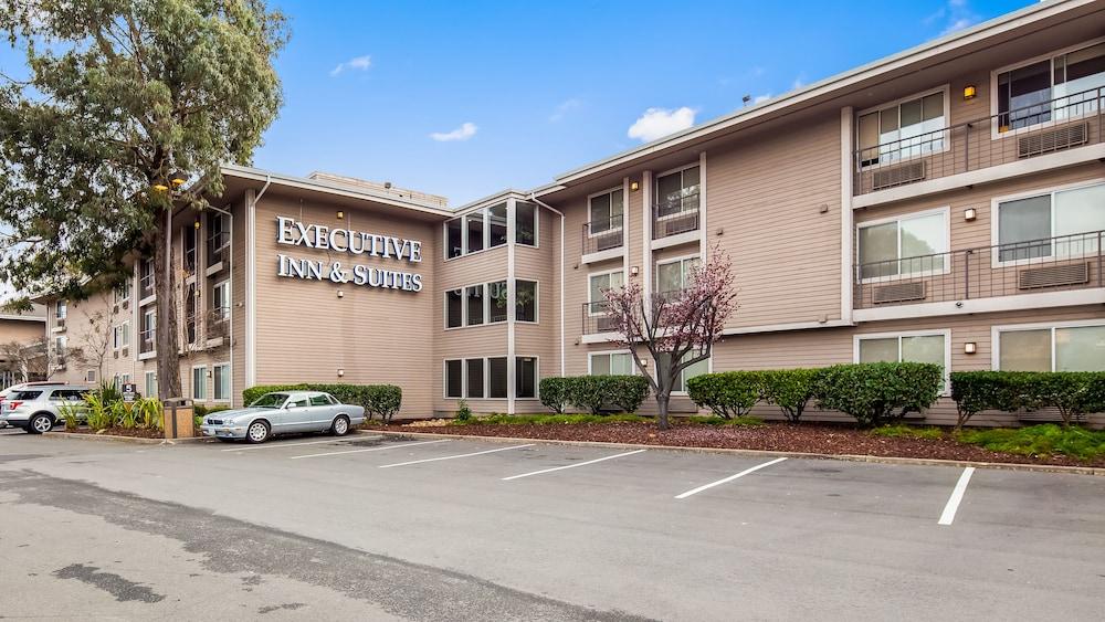 Executive Inn & Suites Ώκλαντ Εξωτερικό φωτογραφία